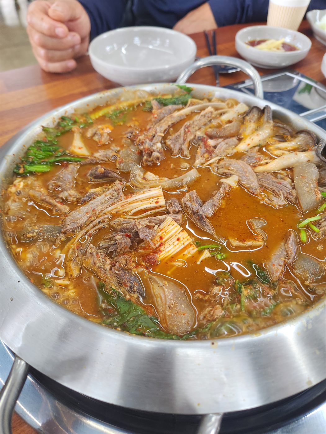 서원주가든 전골 한상